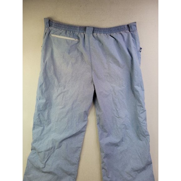 Tarponwear Simms Mens XXL Light Blue Fishing Pant Vented Lightweight Pockets 2XL - Picture 10 of 12